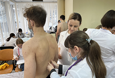 Периодическая аттестация по практическим навыкам студентов 3 курса