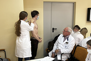 Периодическая аттестация по практическим навыкам студентов 3 курса