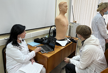 Периодическая аттестация по практическим навыкам студентов 3 курса