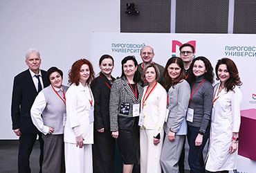 Кафедра на Всероссийской Пироговской Олимпиаде 2025